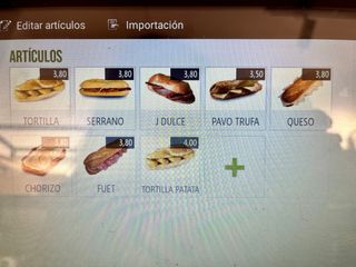 TPV Táctil HIOPOS Como Nueva