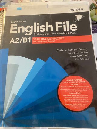 English File A2/b1 Student's Book And Workbook ...