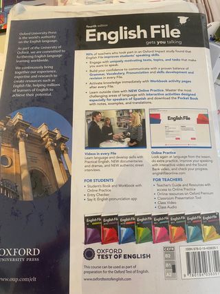 English File A2/b1 Student's Book And Workbook ...