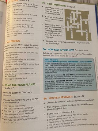 English File A2/b1 Student's Book And Workbook ...