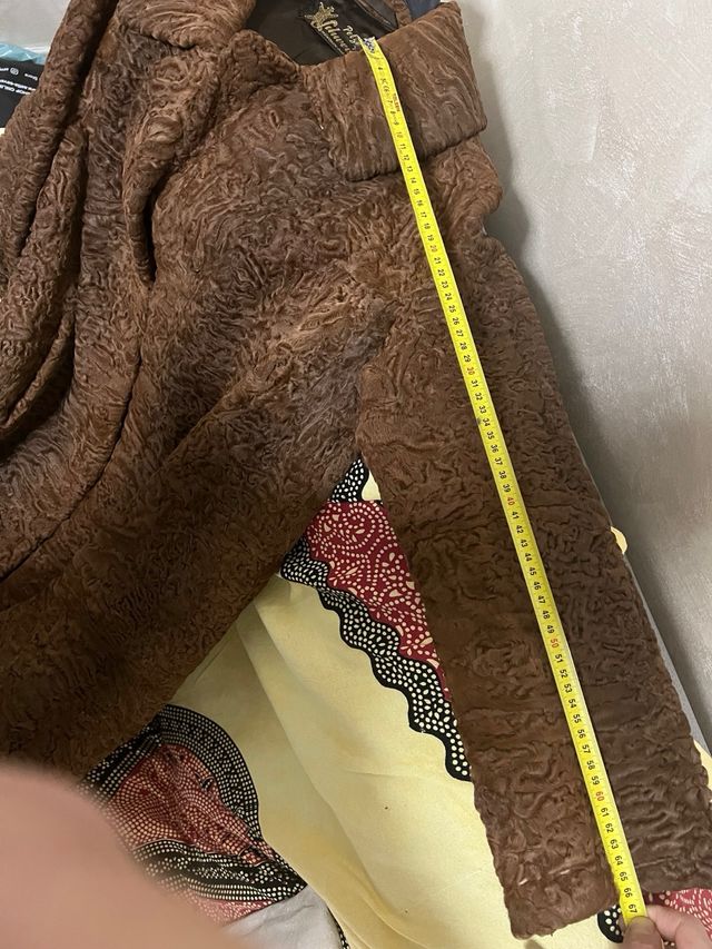 Cappotto Astrakan Vintage Anni 80