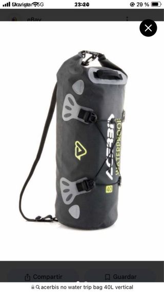 Mochila Acerbis 40L Impermeable