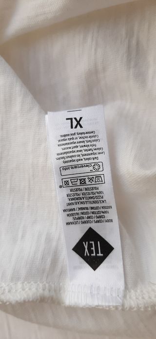 Camiseta tirantes blanca encaje