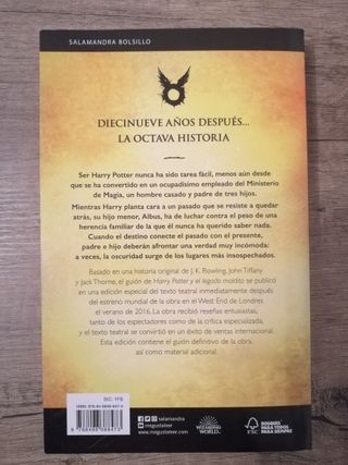 Harry Potter y el legado maldito / Harry Potter...