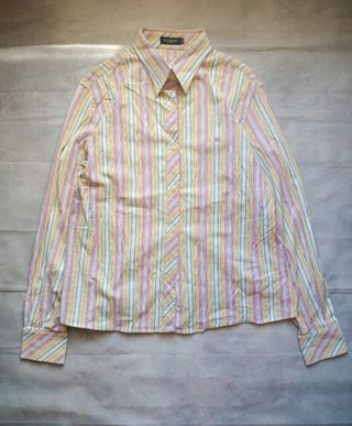 Camisa Burberry Vintage Talla M Mujer 