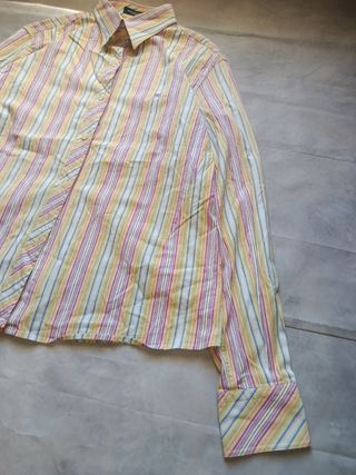 Camisa Burberry Vintage Talla M Mujer 