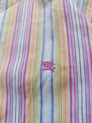 Camisa Burberry Vintage Talla M Mujer 