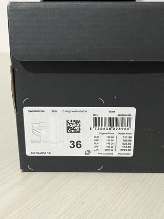 Stivaletti Tommy Hilfiger n.36