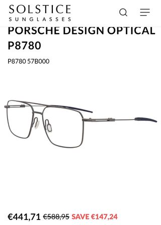 Gafas Porsche Design P8780 Grises