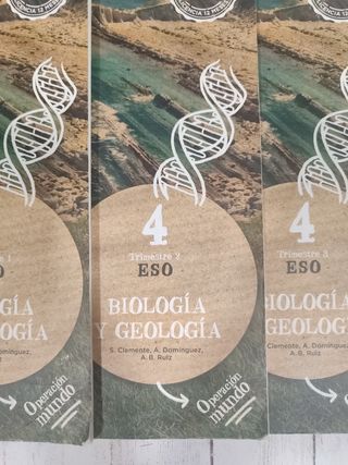 Biología y Geología 4