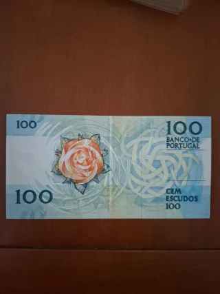  100 Escudos Portugal 1988