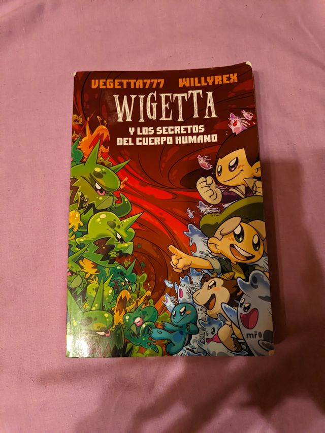 Libro Wigetta y los secretos del cuerpo humano