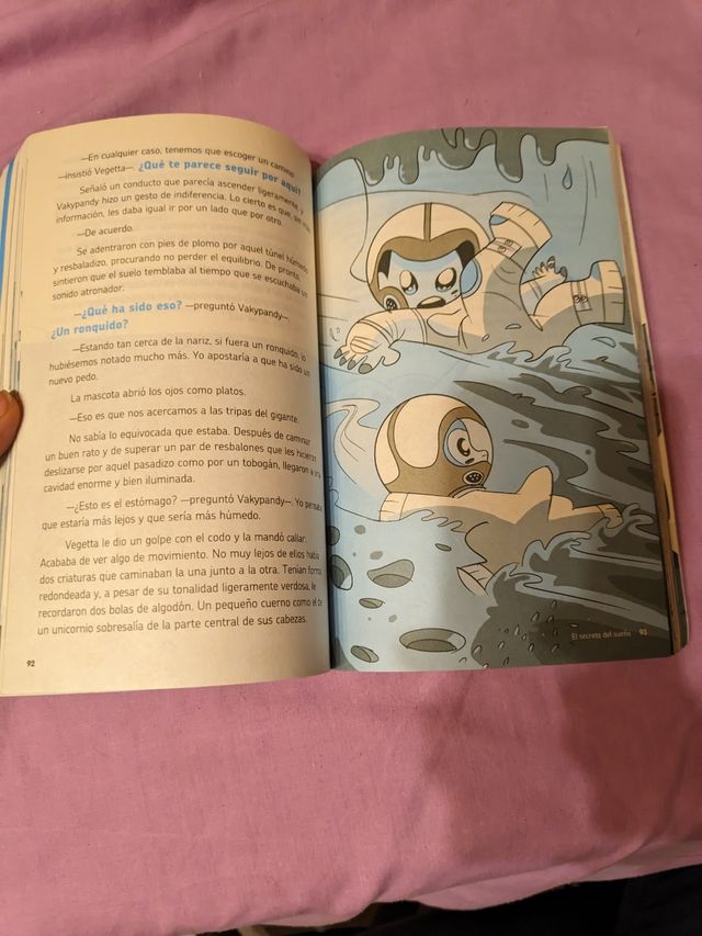 Libro Wigetta y los secretos del cuerpo humano