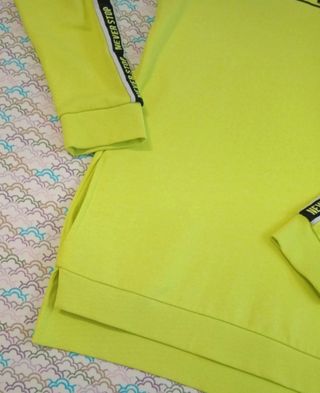 Sudadera cuello redondo