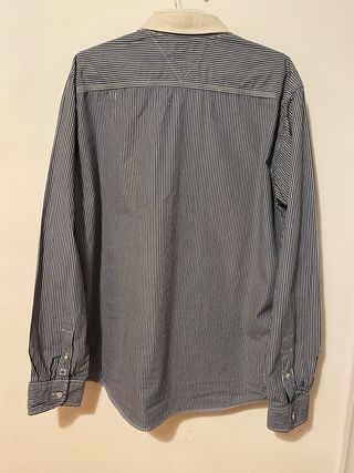 Camisa Tommy Hilfiger Rayas Azul Talla M