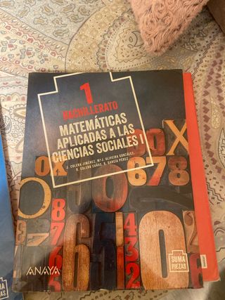 Matemáticas aplicadas a las Ciencias Sociales I.