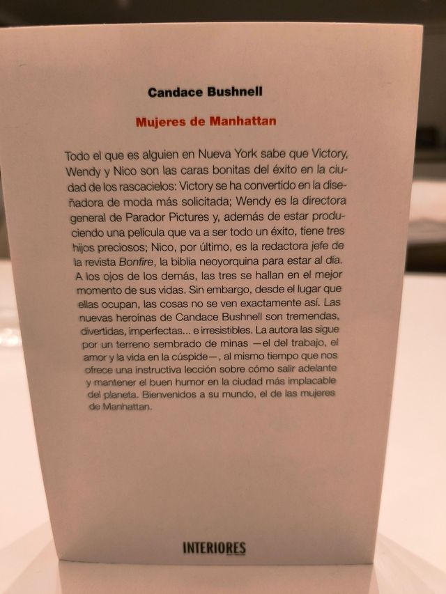 Mujeres de Manhattan