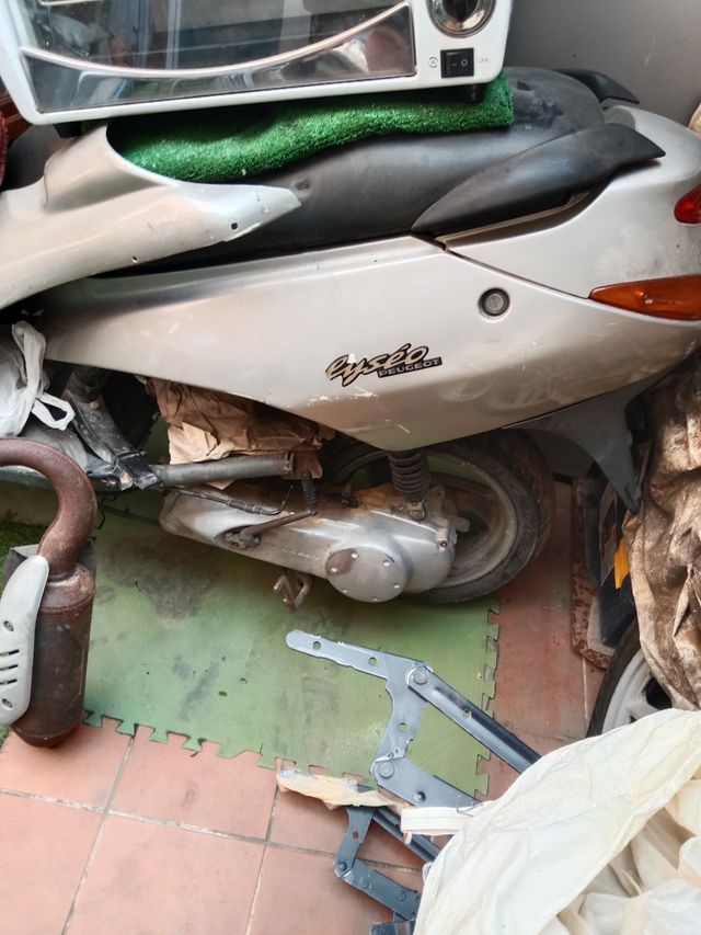 Despiece Peugeot Elyseo 49cc