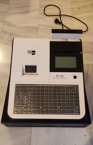 ECR SAMPOST ER-159 Caja Registradora
