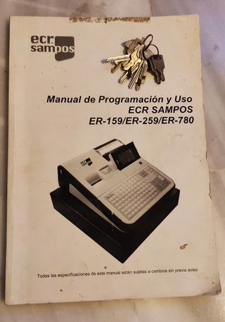 ECR SAMPOST ER-159 Caja Registradora