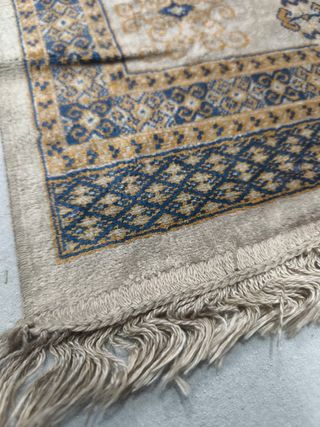 Alfombra Bokhara Turkmenistán Hecha a Mano