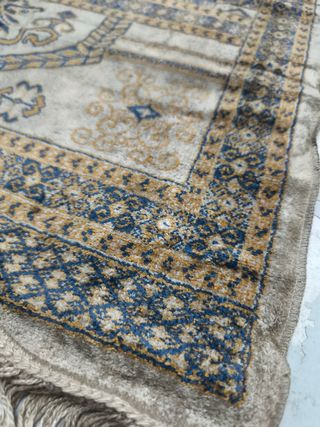 Alfombra Bokhara Turkmenistán Hecha a Mano