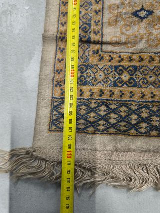 Alfombra Bokhara Turkmenistán Hecha a Mano