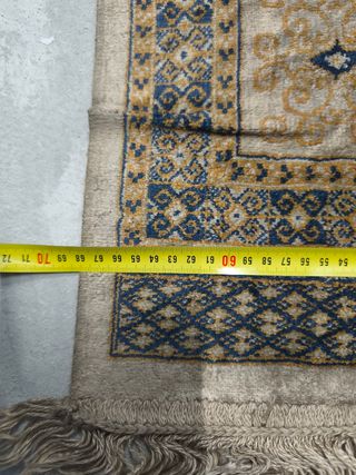 Alfombra Bokhara Turkmenistán Hecha a Mano