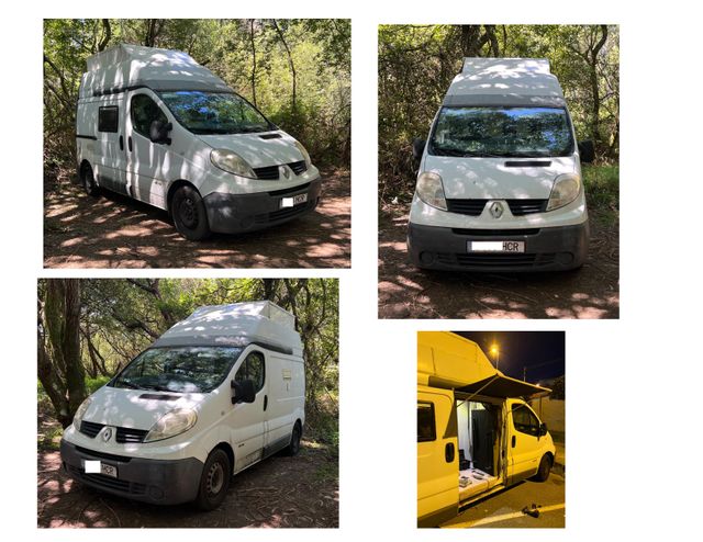 Renault Trafic super camperizada