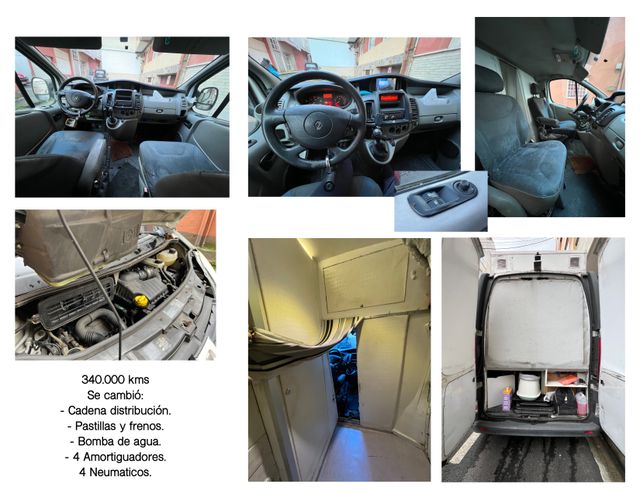 Renault Trafic super camperizada