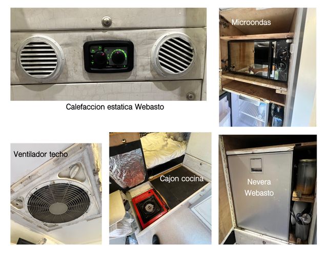 Renault Trafic super camperizada