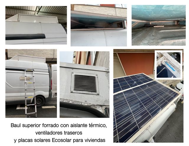 Renault Trafic super camperizada