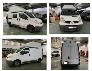 Renault Trafic super camperizada