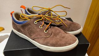 Zapatos Timberland niño marrones talla 36