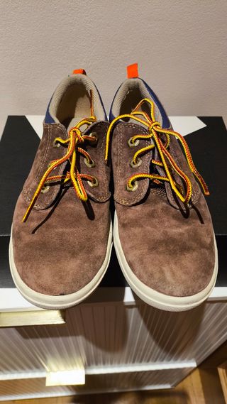 Zapatos Timberland niño marrones talla 36