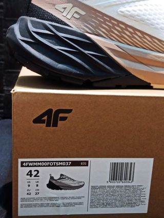 4F WMM Zapatillas Running