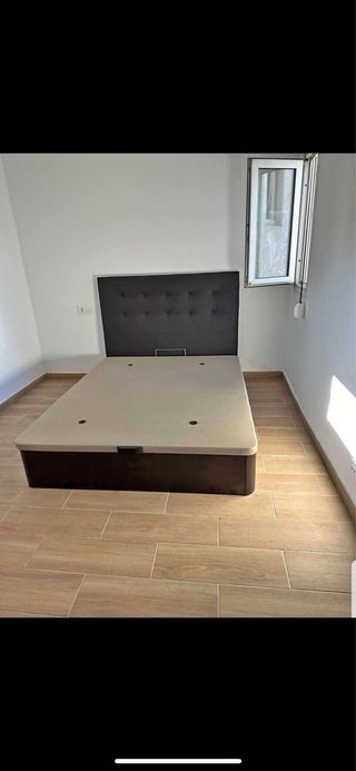 camas colchones canapés cabezales mesitas sofás