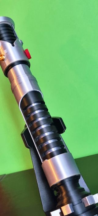 Espada Sable Láser Obi Wan Ep I / II + Soporte