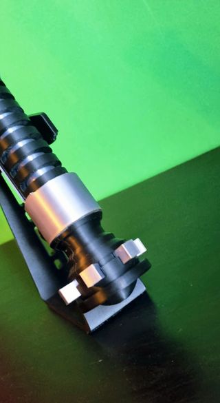 Espada Sable Láser Obi Wan Ep I / II + Soporte