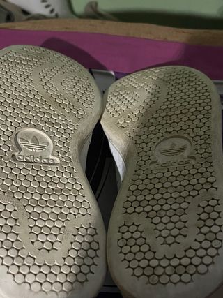 Adidas Stan Smith Blancas y Granate Talla 38