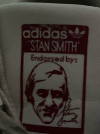 Adidas Stan Smith Blancas y Granate Talla 38