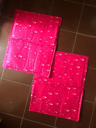 Mantas refrescantes para mascotas color rosa (2)