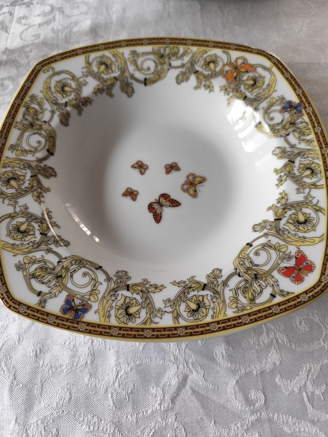 Set servizi 18 piatti ceramica 6 persone