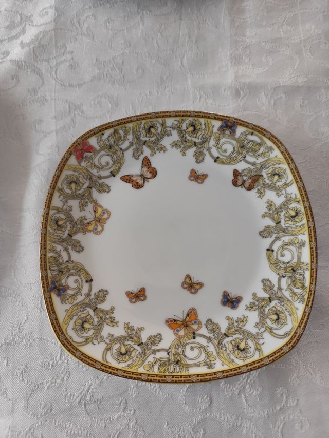 Set servizi 18 piatti ceramica 6 persone