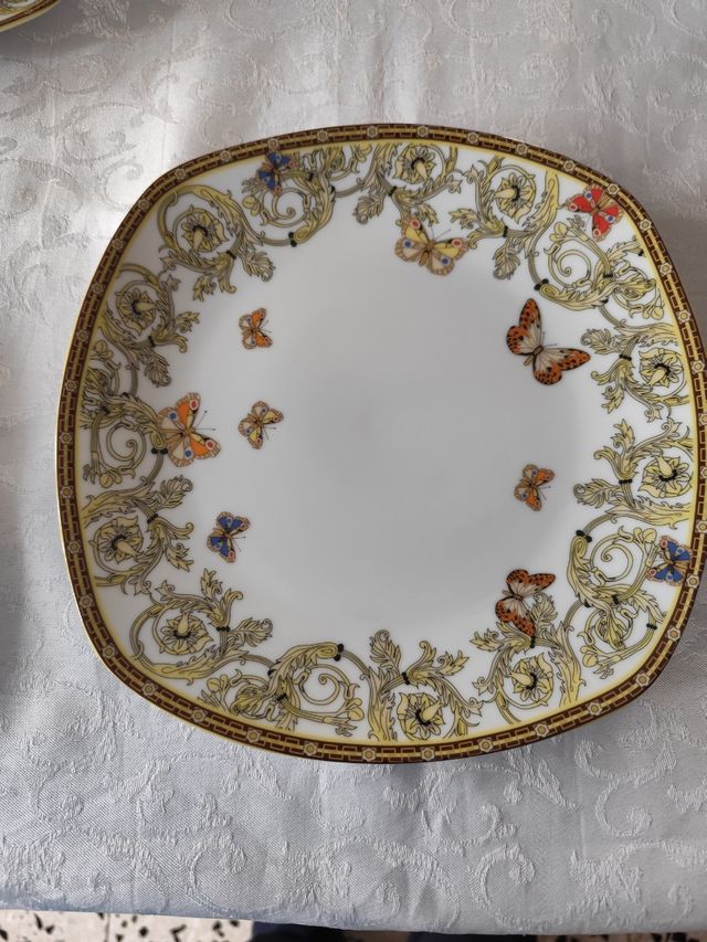 Set servizi 18 piatti ceramica 6 persone