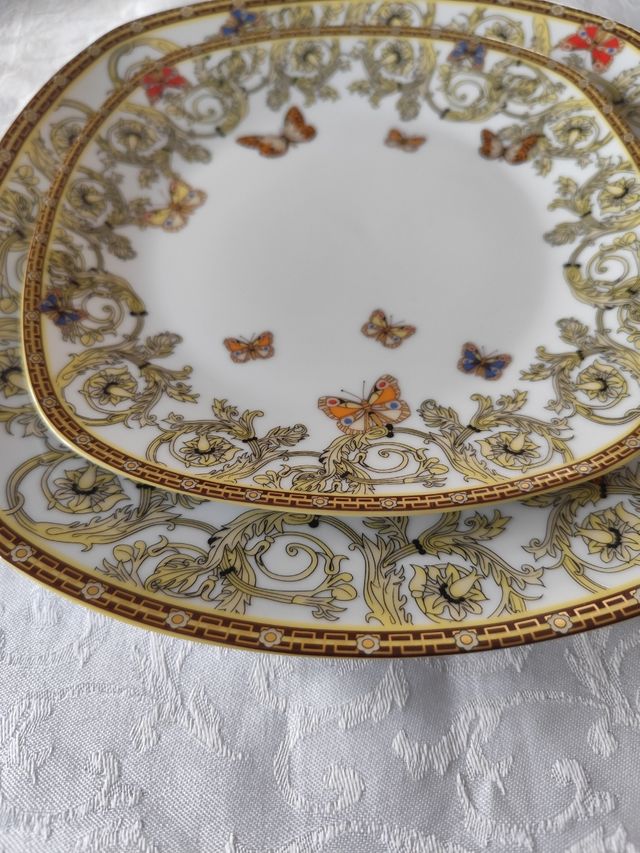 Set servizi 18 piatti ceramica 6 persone