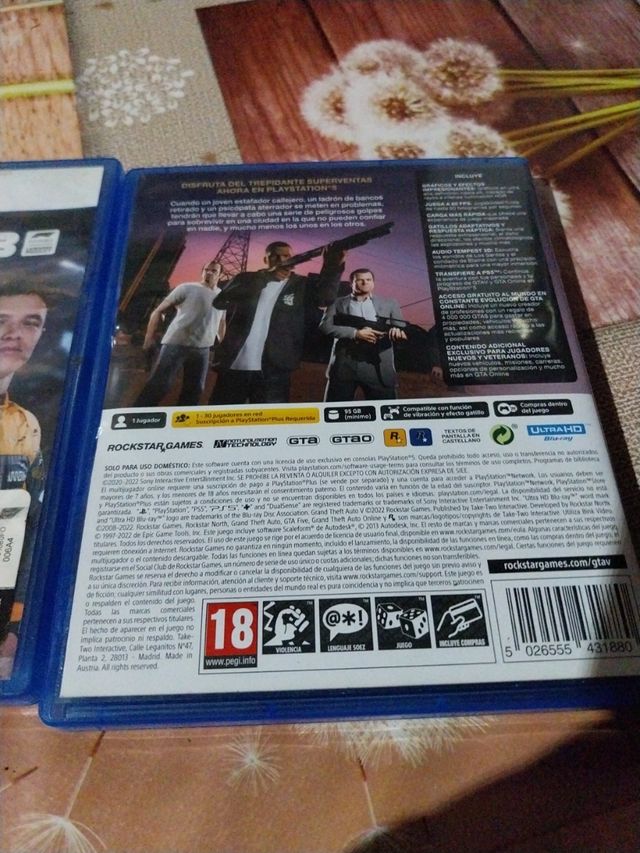 Grand Theft Auto V PS5