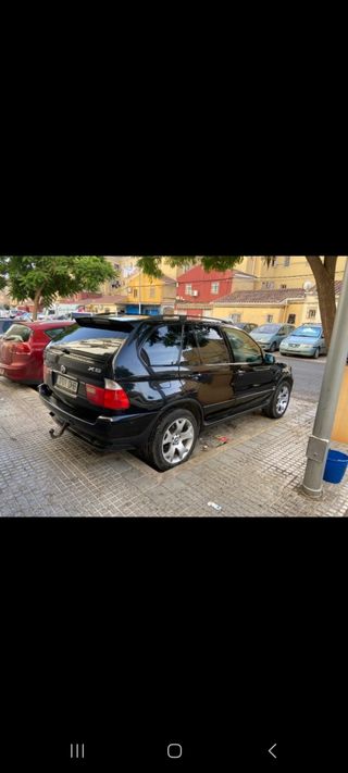 BMW X5 2006 gasolina automático 
