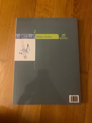 libro dibujo técnico de segundo de bachillerato