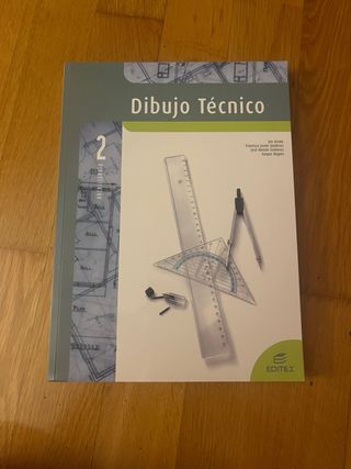 libro dibujo técnico de segundo de bachillerato